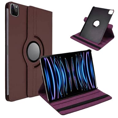 360° roterbart fodral Apple iPad Pro 11 (2021) - Brun