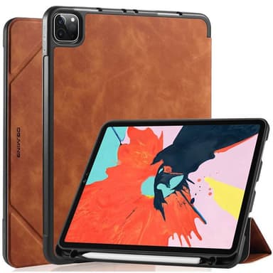 DG-Ming Aktivt Fodral Apple iPad Pro 11 (2020) - Brun