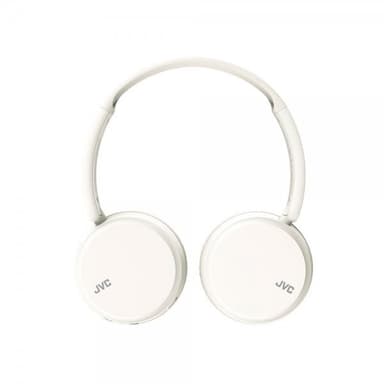 JVC Hörlurar On-Ear BT Vit HA-S36W
