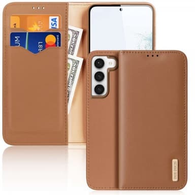 DUX DUCIS Samsung Galaxy S23 Plus Fodral Hivo Series Brun