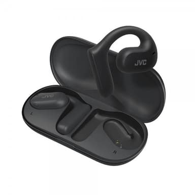 JVC Hörlurar Nearphone True Wireless Svart HA-NP35T