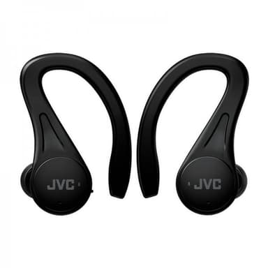 JVC Hörlurar In-Ear True Wireless Sports Svart HA-EC25T
