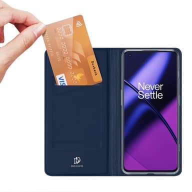 DUX DUCIS OnePlus 11 Fodral Skin Pro Series Blå