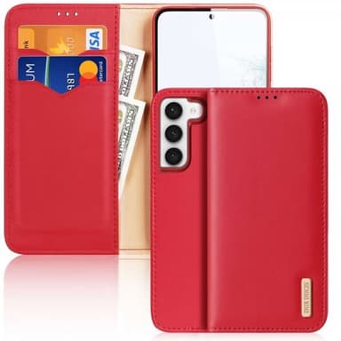 DUX DUCIS Samsung Galaxy S23 Fodral Hivo Series Röd