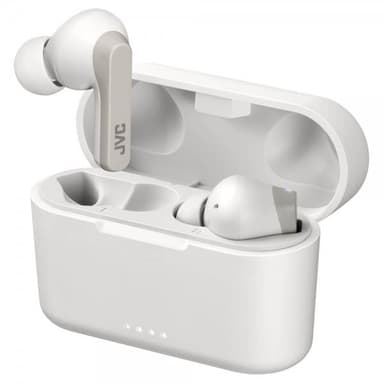 JVC Hörlurar In-Ear True Wireless Stix Vit HA-A9T