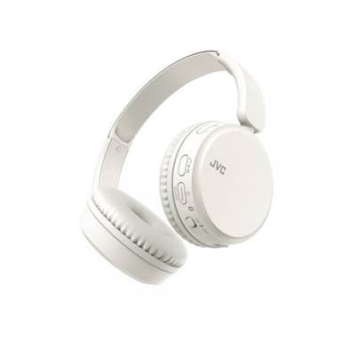 JVC Hörlurar On-Ear BT Vit HA-S36W
