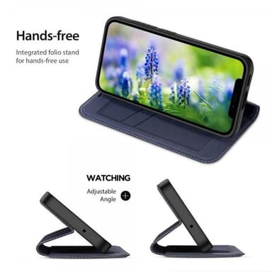 DUX DUCIS Samsung Galaxy S23 Plus Fodral Skin X2 Series Blå