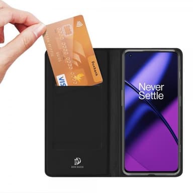 DUX DUCIS OnePlus 11 Fodral Skin Pro Series Svart