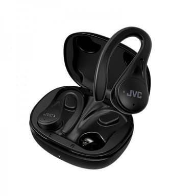 JVC Hörlurar In-Ear True Wireless Sports Svart HA-EC25T