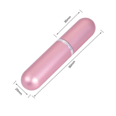 Mini Refillable Parfym Atomizer Rosa