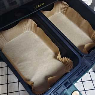 Air Fryer Liners 100-pack Gul
