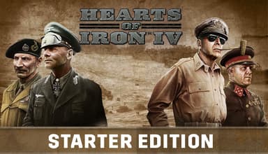 Hearts of Iron IV - Starter Edition - PC Windows