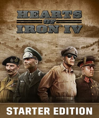 Hearts of Iron IV - Starter Edition - PC Windows