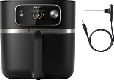 Philips Airfryer Combi 7000 Series 8.3L med stektermometer HD9880/90