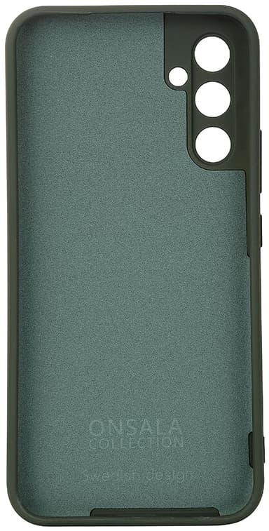 Onsala Silicone Samsung Galaxy A54 5G mobilskal (grön)