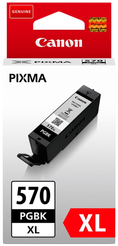Canon Bläckpatron PGI-570XL Svart