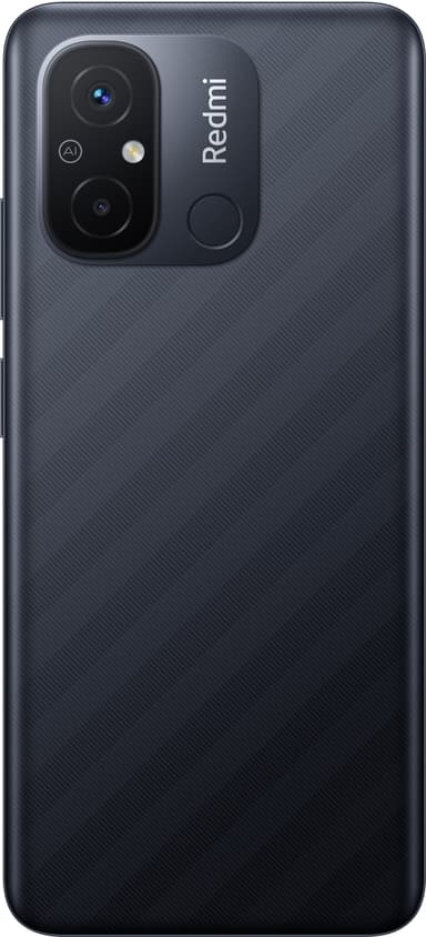 Xiaomi Redmi 12C smartphone 3/64GB (svart)