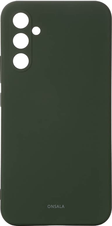Onsala Silicone Samsung Galaxy A54 5G mobilskal (grön)