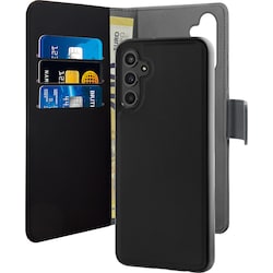 Puro Samsung Galaxy A14 2-i-1 plånboksfodral (svart)