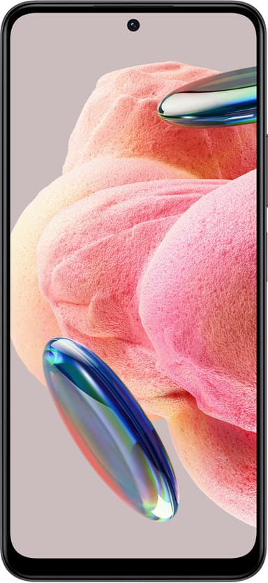 Xiaomi Redmi Note 12 smartphone 4/128GB (svart)