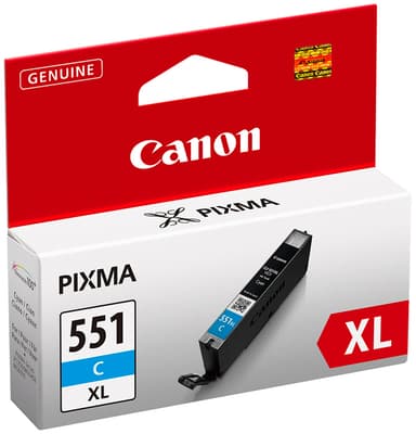 Canon Bläckpatron CLI-551XL Cyan