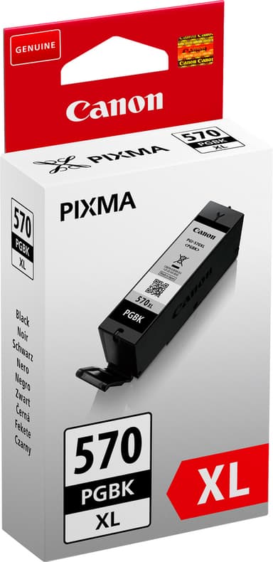 Canon Bläckpatron PGI-570XL Svart