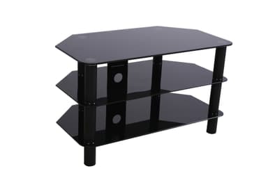 Serano TV-bänk S800BG11X (svart)