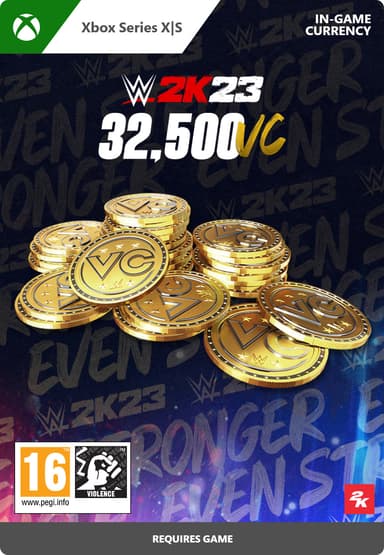 WWE 2K23 32,500 Virtual Currency Pack for Xbox Series X|S - Xbox Serie