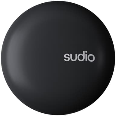 Sudio A2 trådlösa in ear-hörlurar (svarta)