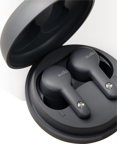 Sudio A2 trådlösa in ear-hörlurar (antracit)