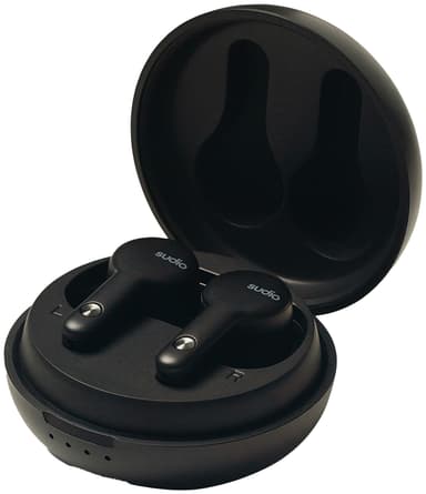 Sudio A2 trådlösa in ear-hörlurar (svarta)