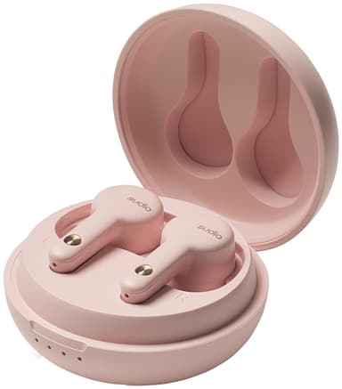 Sudio A2 trådlösa in ear-hörlurar (rosa)