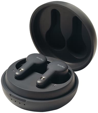 Sudio A2 trådlösa in ear-hörlurar (antracit)