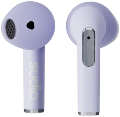 Sudio N2 trådlösa in ear-hörlurar (lila)
