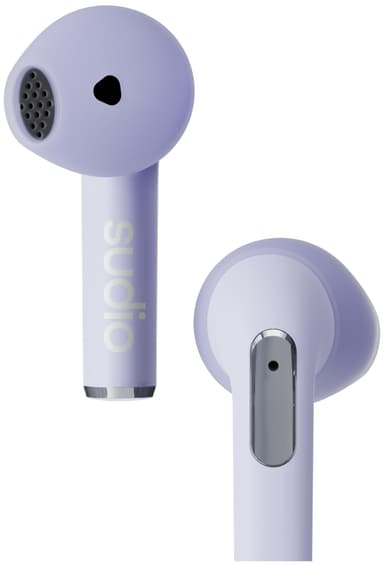 Sudio N2 trådlösa in ear-hörlurar (lila)