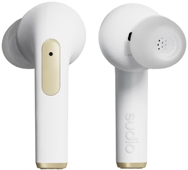 Sudio N2 Pro trådlösa in ear-hörlurar (vita)