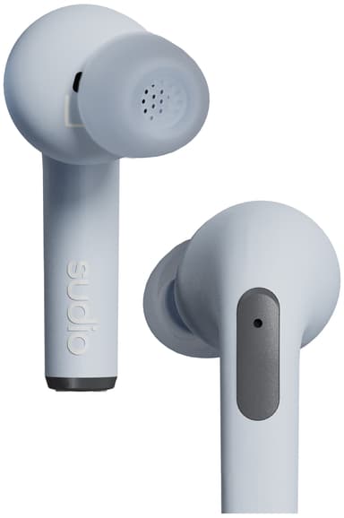 Sudio N2 Pro trådlösa in ear-hörlurar (blåa)