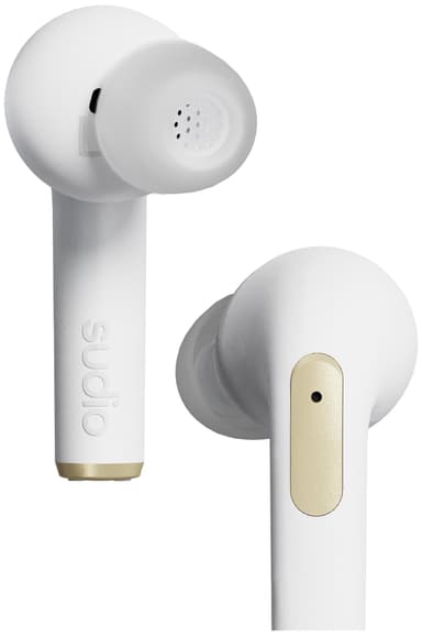 Sudio N2 Pro trådlösa in ear-hörlurar (vita)