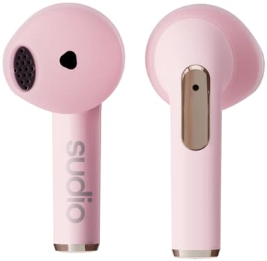 Sudio N2 trådlösa in ear-hörlurar (rosa)