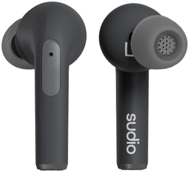 Sudio N2 Pro trådlösa in ear-hörlurar (svarta)