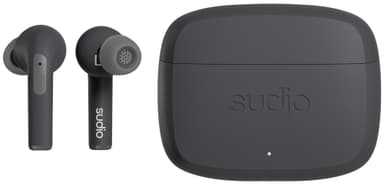 Sudio N2 Pro trådlösa in ear-hörlurar (svarta)