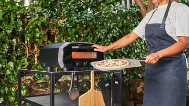 Ooni Volt 12 pizzaugn