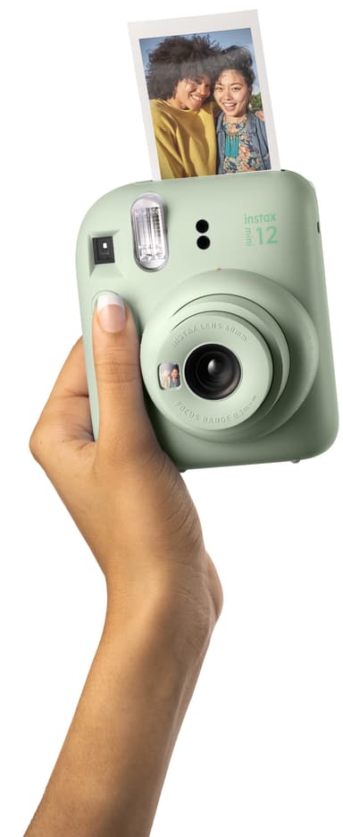 Fujifilm Instax Mini 12 kompaktkamera (grön)