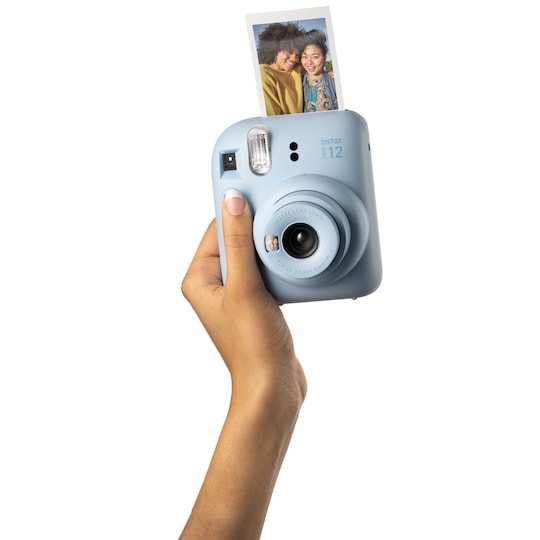 Fujifilm Instax Mini 12 kompaktkamera (blå)