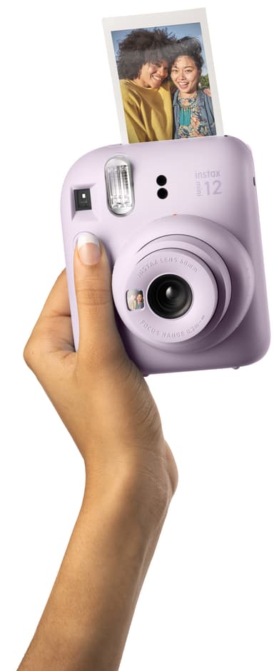 Fujifilm Instax Mini 12 kompaktkamera (lila)