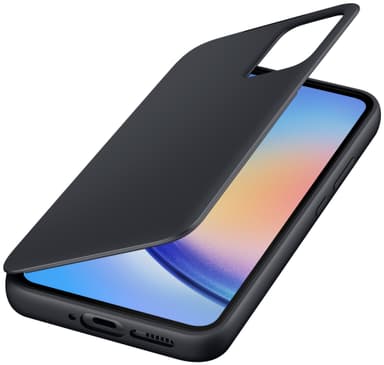 Samsung Galaxy A34 Smart View plånboksfodral (svart)