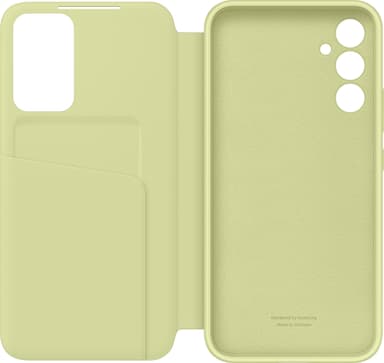 Samsung Galaxy A34 Smart View plånboksfodral (grönt)