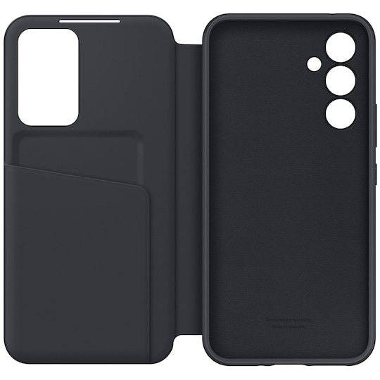 Samsung Galaxy A54 Smart View plånboksfodral (svart)