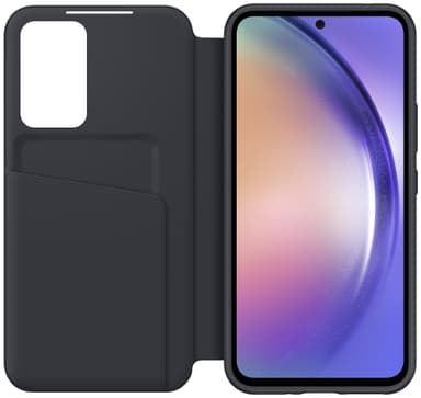 Samsung Galaxy A54 Smart View plånboksfodral (svart)