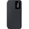 Samsung Galaxy A54 Smart View plånboksfodral (svart)